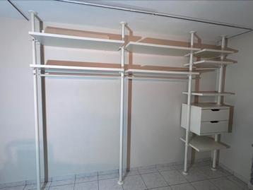 Dressing IKEA Stolmen, Enlèvement, Utilisé