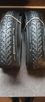 2 pneus neufs gravel Pirelli Cinturato 40 mm, Comme neuf, Enlèvement ou Envoi