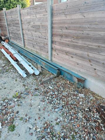 Poutrel 4 stuks, Doe-het-zelf en Bouw, Ophalen