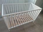 Babybed 60x120 cm wit, Ophalen, Zo goed als nieuw, Overige typen