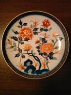 Prachtig Japans 'goldimari ' wandbord , verguld ., Ophalen