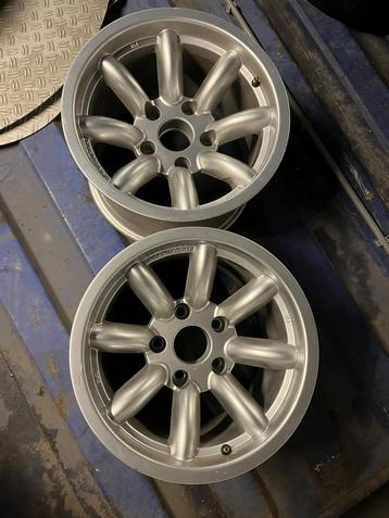 Minilite Porsche velgen 15 inch 7j en 10j beschikbaar voor biedingen