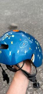 Casque de vélo Nutcase Baby Nutty — XXS (thème spatial), Vélos & Vélomoteurs, XXS, Garçon ou Fille, Enlèvement ou Envoi, Utilisé
