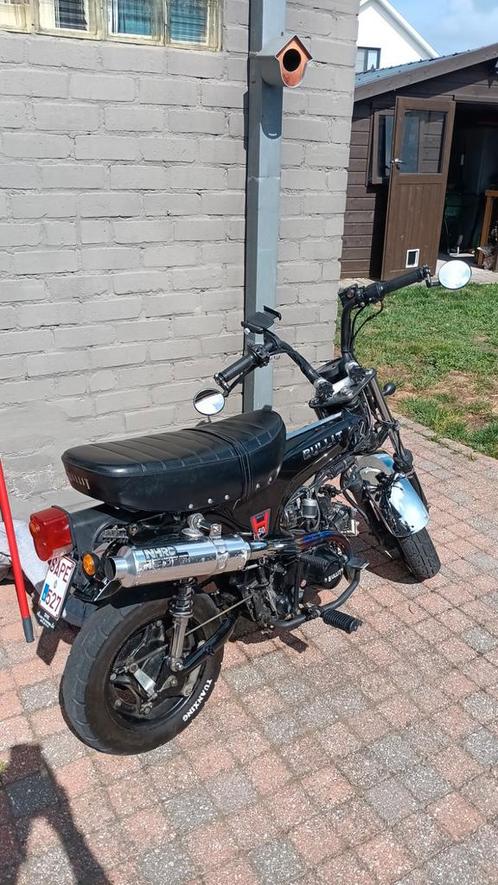 Dax bullit, Fietsen en Brommers, Brommers | Honda, Gebruikt, Ophalen