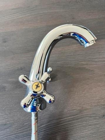 Blaufoss badkamer kraan - 2 stuks, Doe-het-zelf en Bouw, Sanitair, Ophalen, Zo goed als nieuw, Kraan