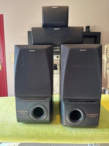 Enceintes sony, Enlèvement, Comme neuf, Ensemble surround complet, Sony