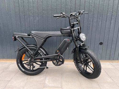 Supride Deal! Fatbike OUXI C80 | Achterzitje + Alarm + Meer, Fietsen en Brommers, Fietsen | Heren | Herenfietsen, Nieuw, Versnellingen