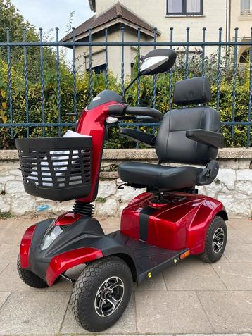 Nieuwe scootmobiel Drive St4D elektrische scooter garantie 
