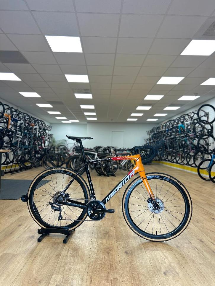 Merida Scultura 5000 McLaren Carbon Racefiets, Sport en Fitness, Wielrennen, Gebruikt, Ophalen of Verzenden