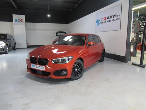 BMW 120   i Aut M Sport Navi LED Act CC LichtP Full Hist To, Auto's, BMW, 1 Reeks, ABS, Adaptive Cruise Control, Airbags, Airconditioning