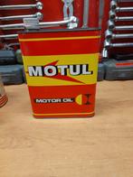 oude lege oliekan motul motorolie nummer 2, Verzamelen, Verzenden, Gebruikt, Overige typen
