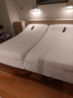 Lit double avec lattoflex réglable, Maison & Meubles, Enlèvement, Comme neuf