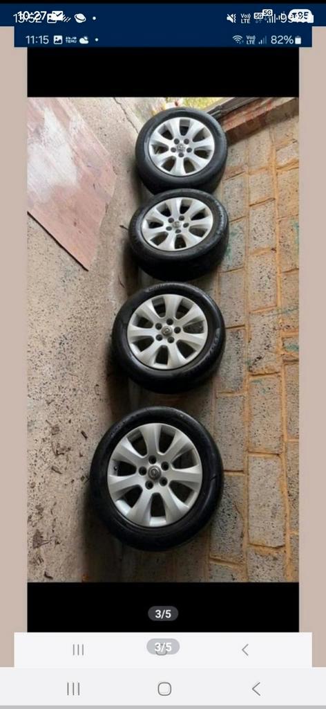 Jantes origine opel, Auto-onderdelen, Banden en Velgen, Velg(en), Ophalen