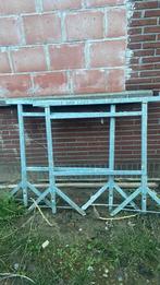 Te koop 4 mersers schragen, Doe-het-zelf en Bouw, Ophalen, Zo goed als nieuw, Overige typen, Minder dan 2 meter