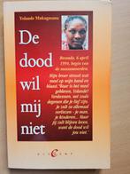 De dood wil mij niet, Ophalen of Verzenden, Zo goed als nieuw