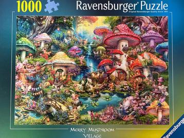 Puzzel Ravensburger 1000 pc beschikbaar voor biedingen