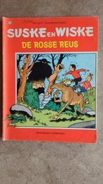 Suske en Wiske - nr 186 de rosse reus - sc - eerste druk, Boeken, Stripverhalen, Ophalen of Verzenden, Zo goed als nieuw