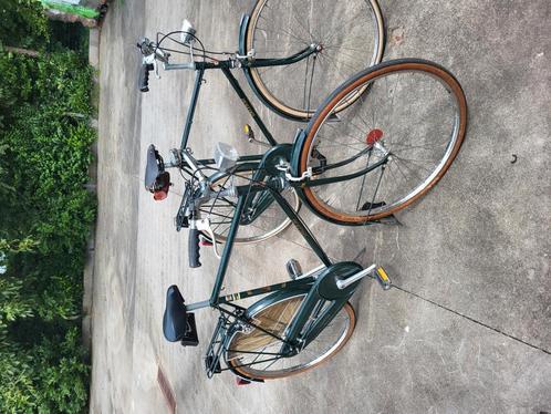 Raleigh Superbe herenfiets vintage fiets oude fiets groen, Fietsen en Brommers, Fietsen | Oldtimers, 55 tot 59 cm, Jaren '60 of nieuwer