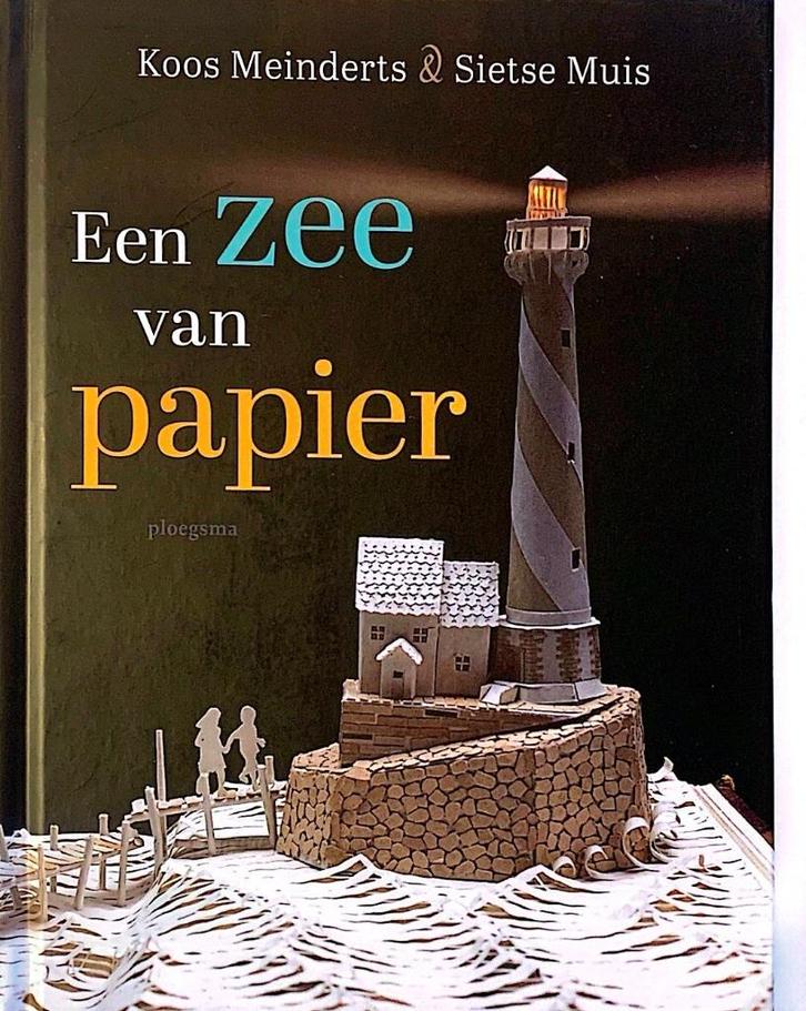 EEN ZEE VAN PAPIER - een bijzondere ode aan boeken, Boeken, Kinderboeken | Kleuters, Nieuw, Fictie algemeen, 5 of 6 jaar, Jongen of Meisje