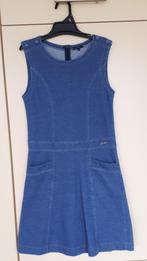 Blauw kleedje Gymp, maat 152, in zeer goede staat., Fille, Gymp, Utilisé, Robe ou Jupe