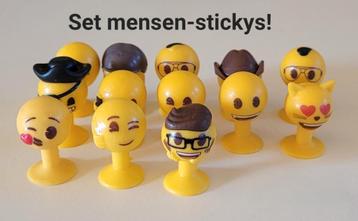 Sticky-set Mensenpoppetjes beschikbaar voor biedingen