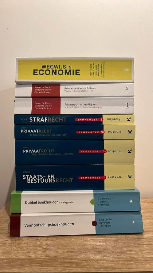 Boeken UGent - Handelsingenieur, Livres, Économie, Management & Marketing, Utilisé, Enlèvement ou Envoi