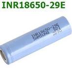 INR18650-29E, Enlèvement ou Envoi, Reconditionné