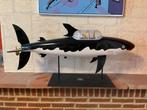 Tintin - Le sous-marin requin de 77 cm, Ophalen, Kuifje, Zo goed als nieuw, Beeldje of Figuurtje