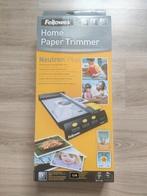 Papiersnijder Fellowes, Ophalen, Zo goed als nieuw