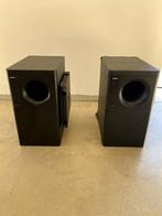 Bose FreeSpace 3 Acoustimass Modules – Krachtige bas 2 stuks, Audio, Tv en Foto, Luidsprekerboxen, Ophalen, Gebruikt, Subwoofer