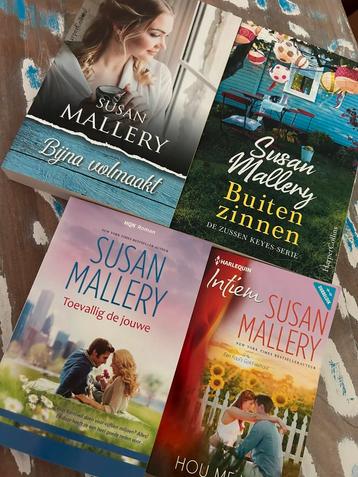 Susan Mallery - 4 boeken beschikbaar voor biedingen