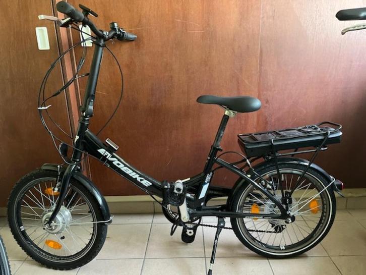 Plooifiets, Fietsen en Brommers, Fietsen | Vouwfietsen, Gebruikt, Ophalen