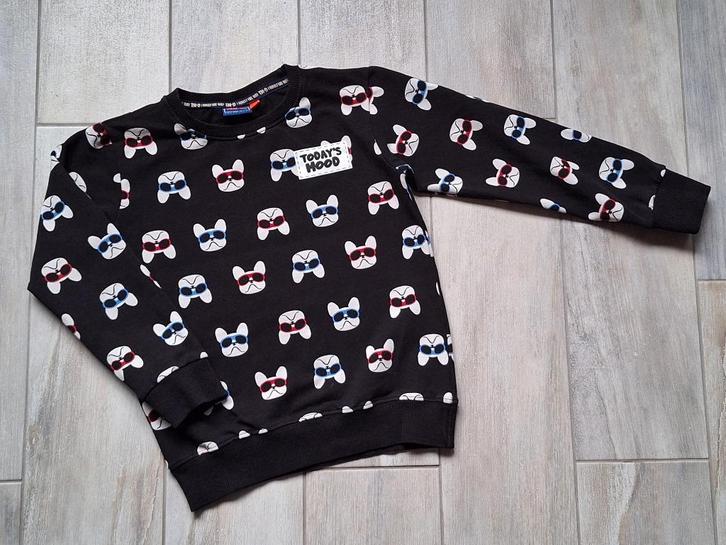 ★ M116/122 - Trui Tom Du, Kinderen en Baby's, Kinderkleding | Maat 116, Gebruikt, Jongen, Trui of Vest, Ophalen of Verzenden