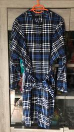 Mooi, geruit kleedje maat 40 C&A, Blauw, Zo goed als nieuw, C&A, Ophalen