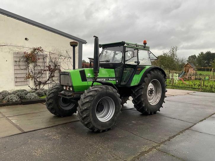 1987 Deutz-Fahr DX6.10 Vierwielaangedreven landbouwtractor, Zakelijke goederen, Landbouw | Tractoren, Deutz - Fahr, Gebruikt