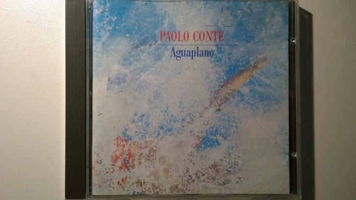 Paolo Conte - Aguaplano, Cd's en Dvd's, Cd's | Pop, Zo goed als nieuw, 1980 tot 2000, Ophalen of Verzenden