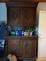 houten Mechelse kast, Huis en Inrichting, Ophalen, Gebruikt