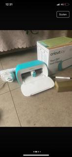 Cricut joy met materieel, Ophalen
