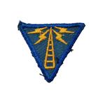 WWII USAAF Communications Specialist Patch Twill, Verzamelen, Militaria | Tweede Wereldoorlog, Ophalen of Verzenden