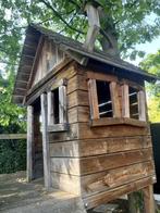 Op zoek naar een nieuw thuis: Onze geliefde swingset/boomhut, Kinderen en Baby's, Ophalen, Gebruikt, Glijbaan