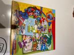 Studio 100 Bobo puzzels 4in 1, Ophalen, 10 tot 50 stukjes, Gebruikt