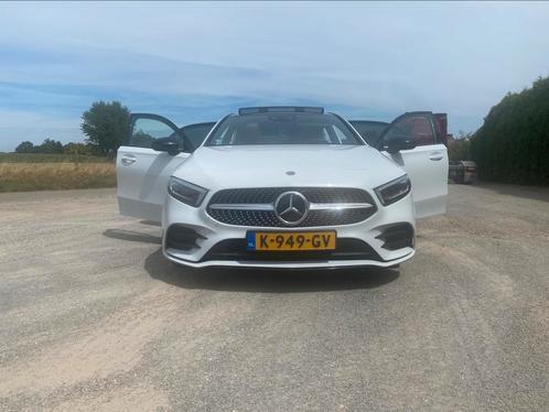 Mercedes A Klasse A200 AMG pakket 164PK Automaat, Auto's, Mercedes-Benz, Particulier, A-Klasse, Cruise Control, Benzine, Euro 6