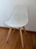 Chaise blanche, Huis en Inrichting, Stoelen, Ophalen, Zo goed als nieuw