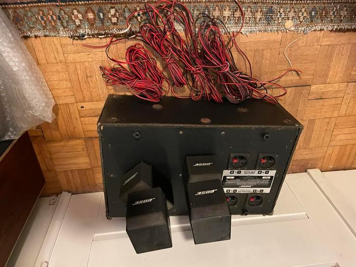 Bose Acoustimass 5 Series II Luidsprekersysteem, Audio, Tv en Foto, Stereoketens, Zo goed als nieuw, Ophalen