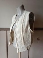 Vest topje Pearl & Caviar ruime XS/S, Beige, Ophalen of Verzenden, Zo goed als nieuw, Zonder mouw