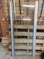 douche deur glas (breedte 83cm tem 87cm), Doe-het-zelf en Bouw, Ophalen, Gebruikt, Glas, Douche