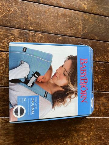 Baby Bjorn draagzak beschikbaar voor biedingen