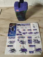 mega blocks grip n' clip nr 9143 ruimtetuig 70 stuks, Ophalen of Verzenden