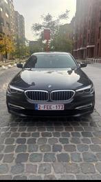 BMW 530d, Auto's, BMW, Automaat, 4 deurs, Euro 6, Zwart