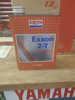 Oude Exxon Esso SAF 2T 2-takt motorfiets lege oliekan, Verzamelen, Verzenden, Gebruikt, Overige typen